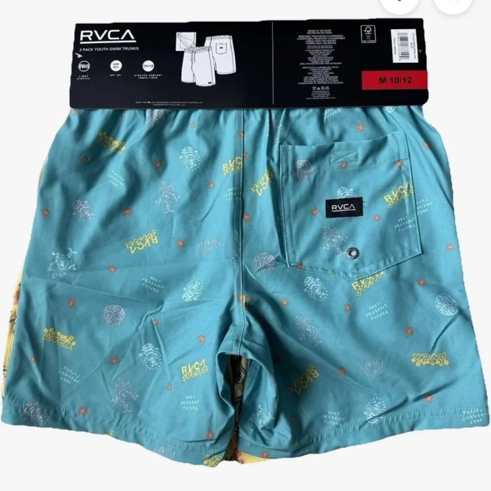 2 pack Youth Swim Trunks